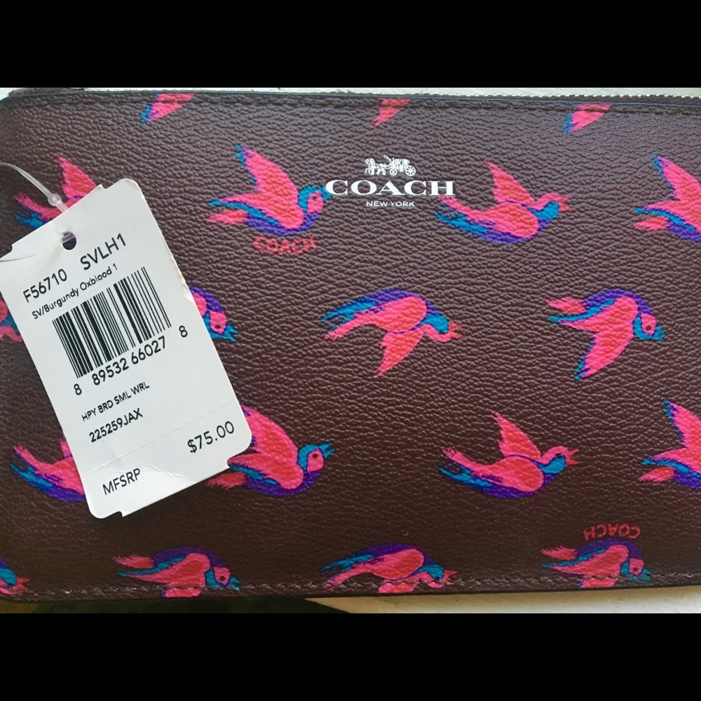 Coach Wristlet NWT